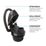 Vapur® Eclipse Folding Anti-Bottle 1L - Cap Vapur® Eclipse Folding Anti-Bottle 1L - Cap