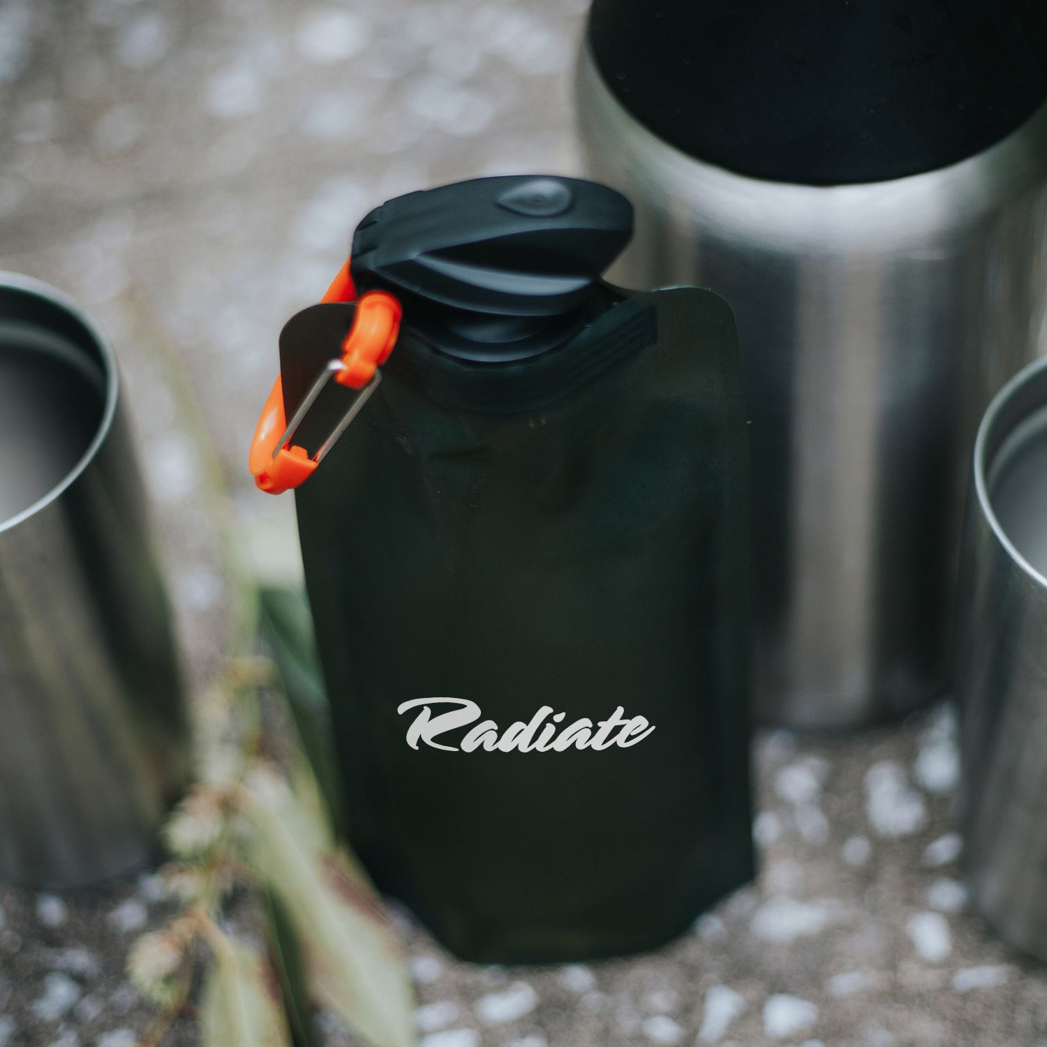 Vapur® Eclipse Folding Anti-Bottle 1L 1