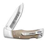 Camillus® The Classic Lock Back Pocket Knife - Back Half Open Camillus® The Classic Lock Back Pocket Knife - Back Half Open