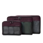 Briggs & Riley® Carry-On Compression Packing Cube Set - Plum Briggs & Riley® Carry-On Compression Packing Cube Set - Plum