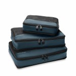 Briggs & Riley® Carry-On Compression Packing Cube Set - 2_X111_Ocean_Stacked Briggs & Riley® Carry-On Compression Packing Cube Set - 2_X111_Ocean_Stacked