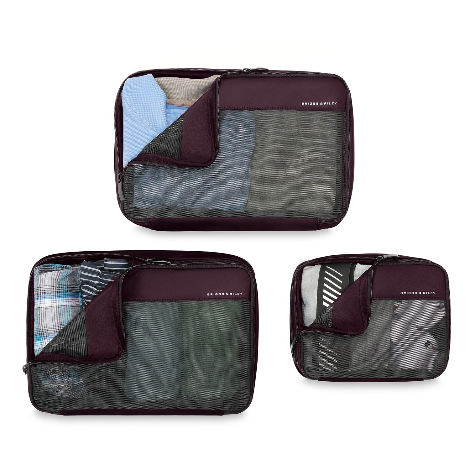 Briggs & Riley® Carry-On Compression Packing Cube Set 1