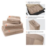 Briggs & Riley® Carry-On Compression Packing Cube Set - 7_X111_Tan_Explainer Briggs & Riley® Carry-On Compression Packing Cube Set - 7_X111_Tan_Explainer