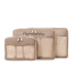 Briggs & Riley® Carry-On Compression Packing Cube Set - Tan Briggs & Riley® Carry-On Compression Packing Cube Set - Tan