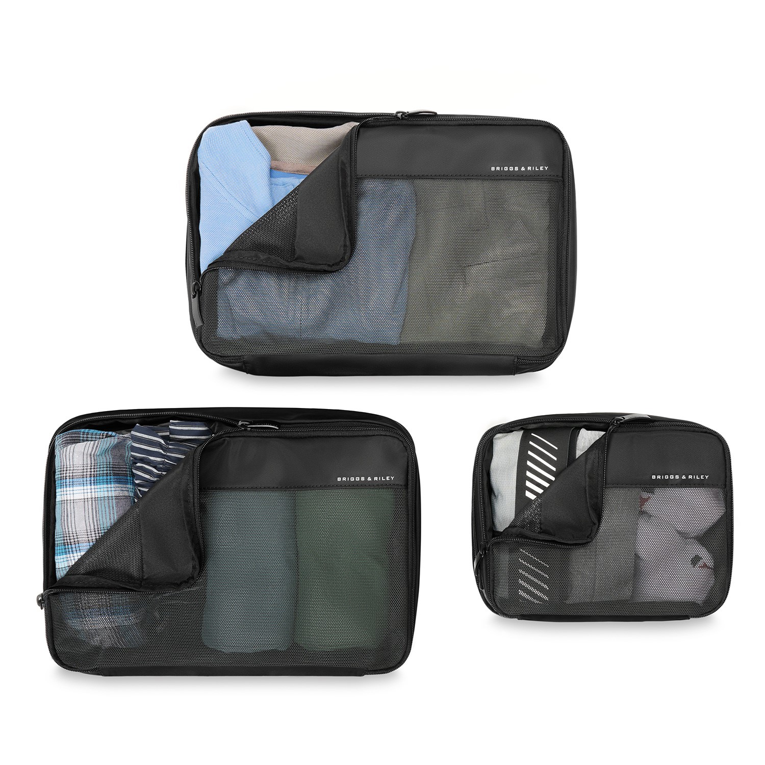 Briggs & Riley® Carry-On Compression Packing Cube Set 1
