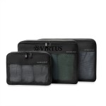 Briggs & Riley® Carry-On Compression Packing Cube Set - 1_X111_Black_front Briggs & Riley® Carry-On Compression Packing Cube Set - 1_X111_Black_front