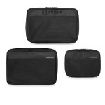 Briggs & Riley® Carry-On Compression Packing Cube Set - 2_X111_Black_All 3 Size Closed Briggs & Riley® Carry-On Compression Packing Cube Set - 2_X111_Black_All 3 Size Closed