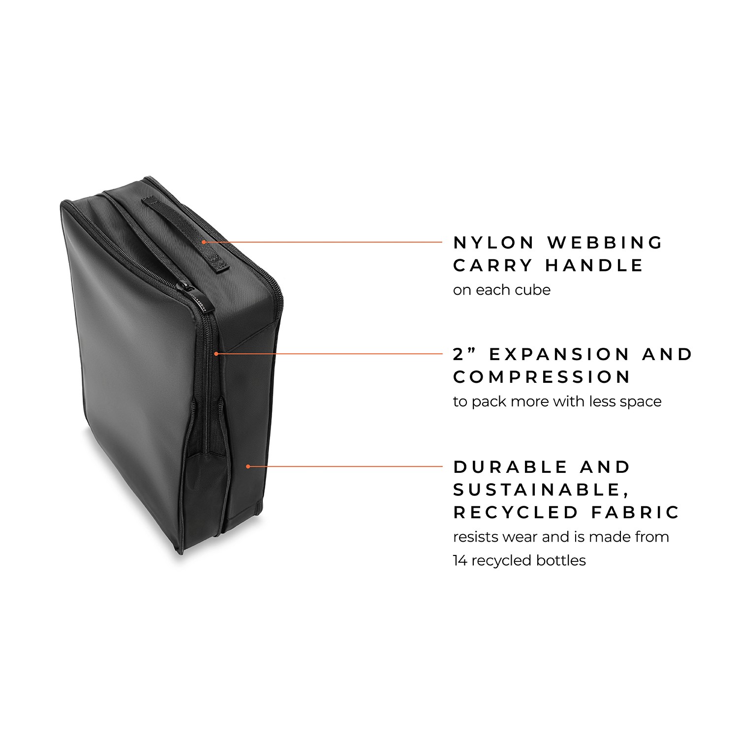 Briggs & Riley® Carry-On Compression Packing Cube Set 1