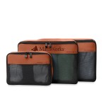 Briggs & Riley® Carry-On Compression Packing Cube Set - 1_X111_Canyon_Default SKU Briggs & Riley® Carry-On Compression Packing Cube Set - 1_X111_Canyon_Default SKU