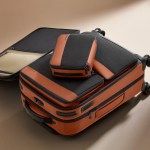 Briggs & Riley® Carry-On Compression Packing Cube Set - 8_X111_Canyon_In Luggage Briggs & Riley® Carry-On Compression Packing Cube Set - 8_X111_Canyon_In Luggage