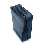 Briggs & Riley® Carry-On Compression Packing Cube Set - 8_X111_Navy_Compressed Briggs & Riley® Carry-On Compression Packing Cube Set - 8_X111_Navy_Compressed