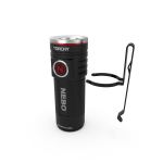 Torchy Micro Rechargeable Flashlight - NEB-FLT-0001 - Product Shot Removable Clip Torchy Micro Rechargeable Flashlight - NEB-FLT-0001 - Product Shot Removable Clip