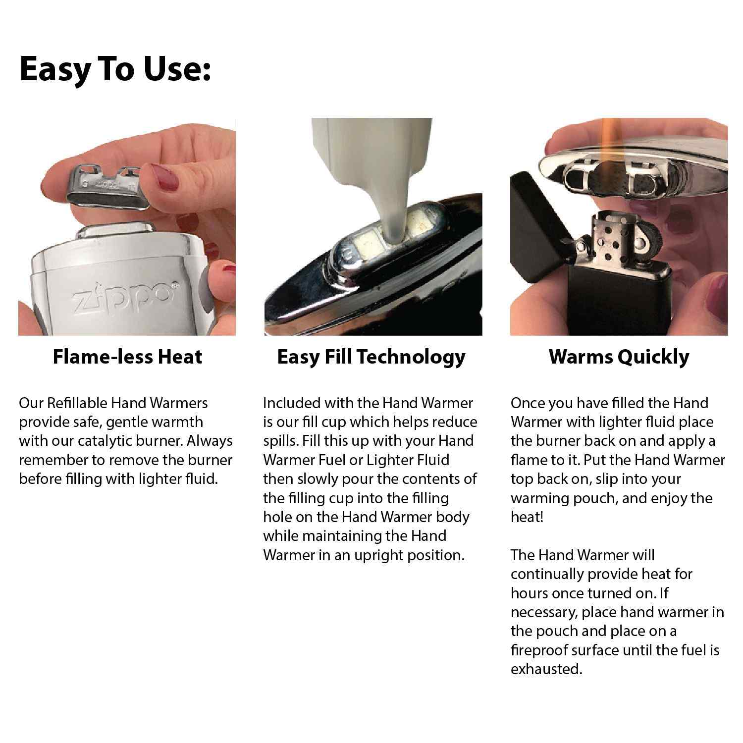 Zippo® 6-Hour Refillable Hand Warmer 1