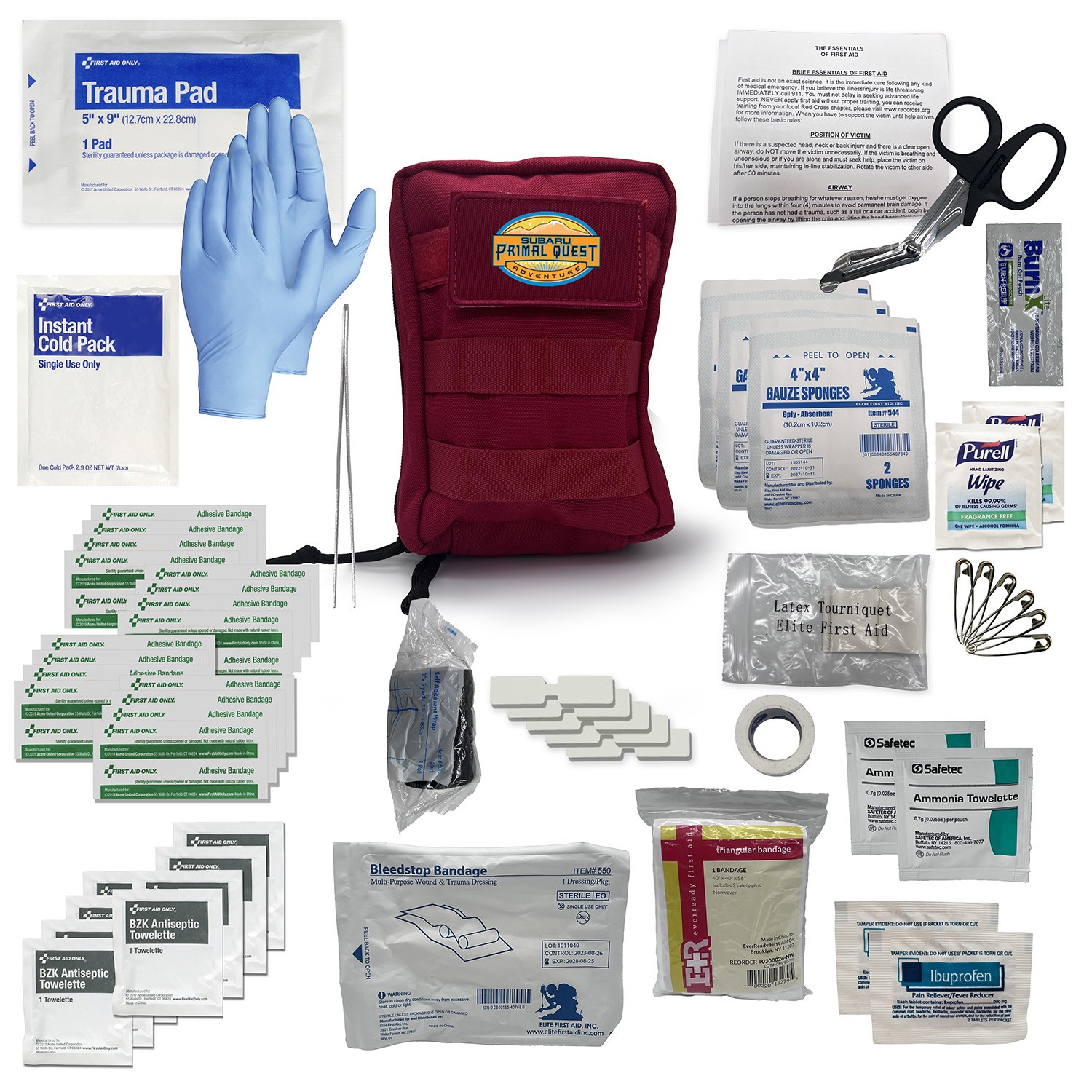 Tactical Trauma First Aid Kit 1