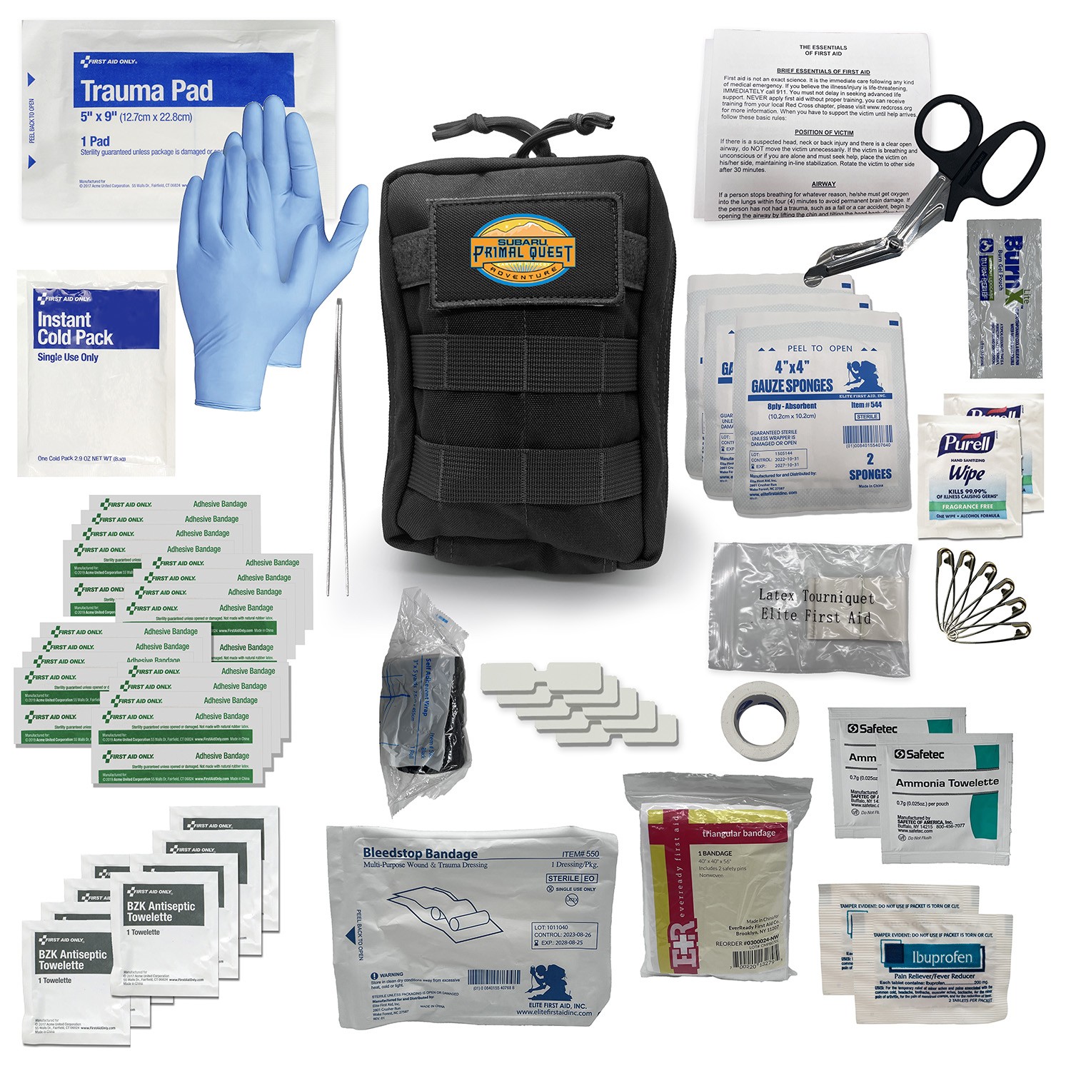 Tactical Trauma First Aid Kit 1