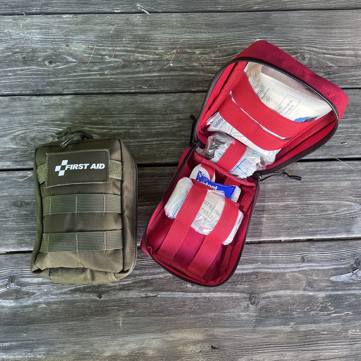 Tactical Trauma First Aid Kit 1