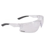 Thraxus Safety Eyewear- Clear Frame Clear Lens 1 Thraxus Safety Eyewear- Clear Frame Clear Lens 1