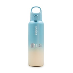 Vapur® Chill 20oz Insulated Water Bottle Seaside Blue 1 Vapur® Chill 20oz Insulated Water Bottle Seaside Blue 1