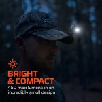 Nebo® Mycro 450 Rechargeable Headlamp Mossy Oak Camouflage - Lifestyle 1 Nebo® Mycro 450 Rechargeable Headlamp Mossy Oak Camouflage - Lifestyle 1