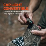 Nebo® Mycro 450 Rechargeable Headlamp Mossy Oak Camouflage - Lifestyle 2 Nebo® Mycro 450 Rechargeable Headlamp Mossy Oak Camouflage - Lifestyle 2