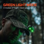 Nebo® Mycro 450 Rechargeable Headlamp Mossy Oak Camouflage - Lifestyle 3 Nebo® Mycro 450 Rechargeable Headlamp Mossy Oak Camouflage - Lifestyle 3