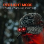 Nebo® Mycro 450 Rechargeable Headlamp Mossy Oak Camouflage - Lifestyle 4 Nebo® Mycro 450 Rechargeable Headlamp Mossy Oak Camouflage - Lifestyle 4