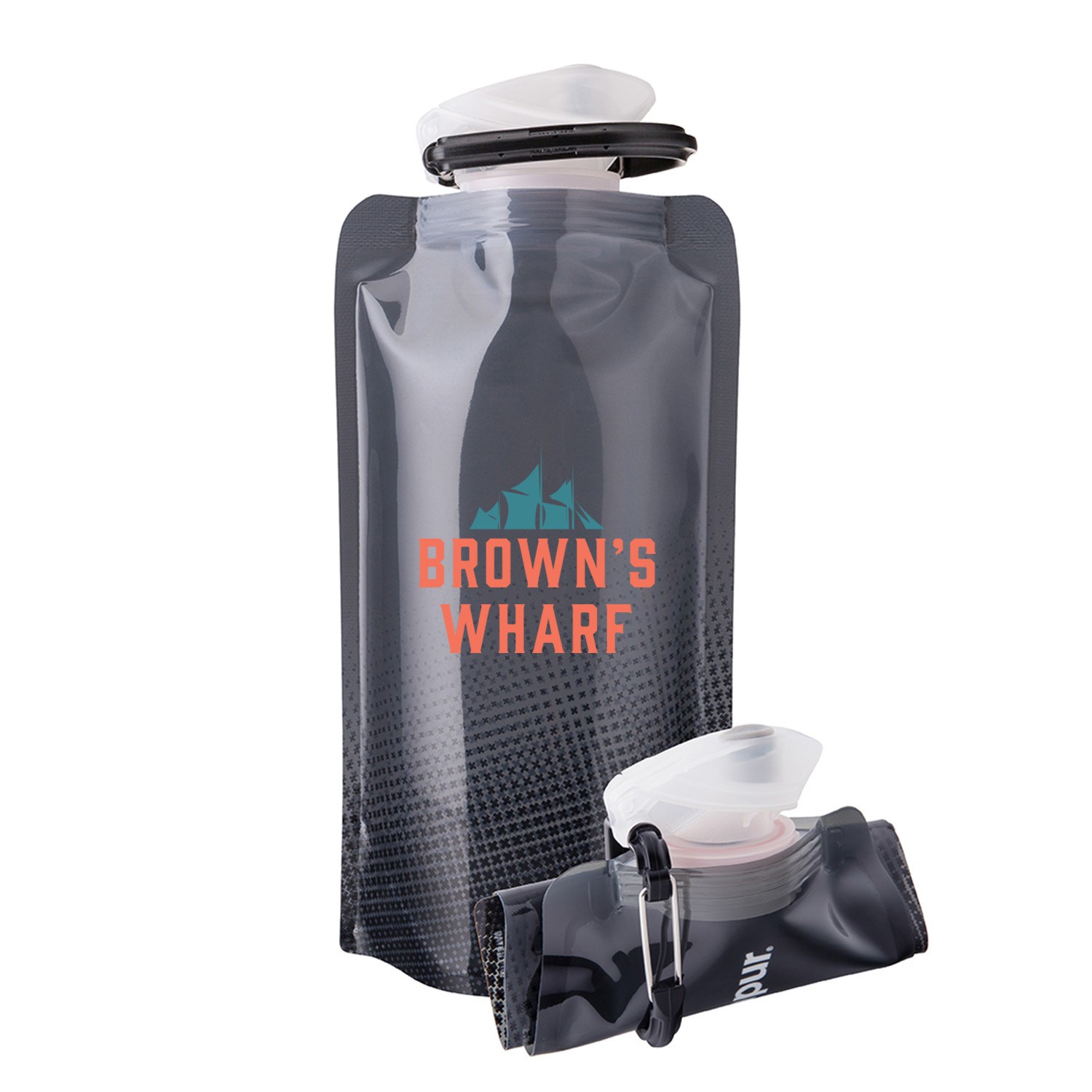 Vapur® .5l Folding Anti-Bottle 1