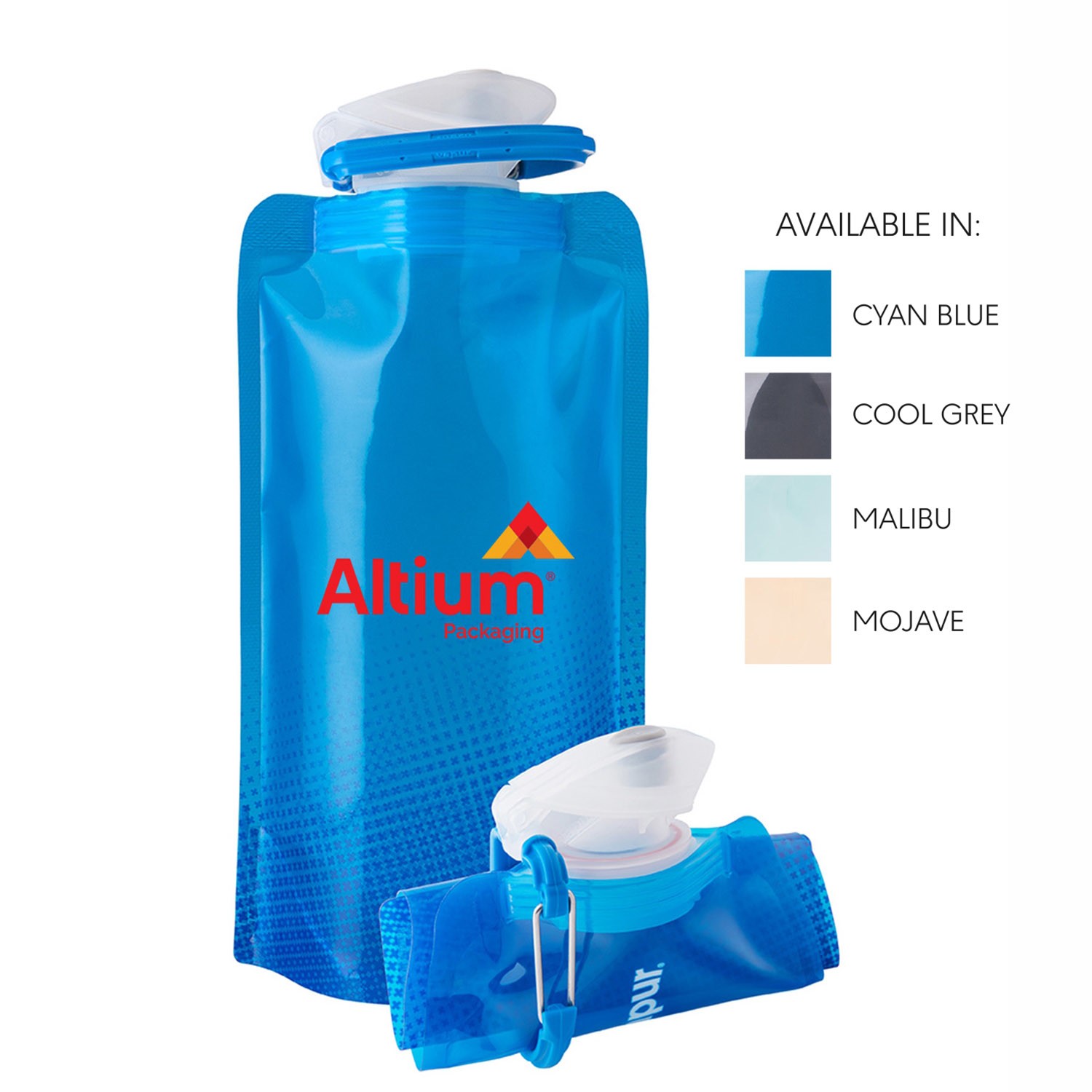 Vapur® .5l Folding Anti-Bottle 1
