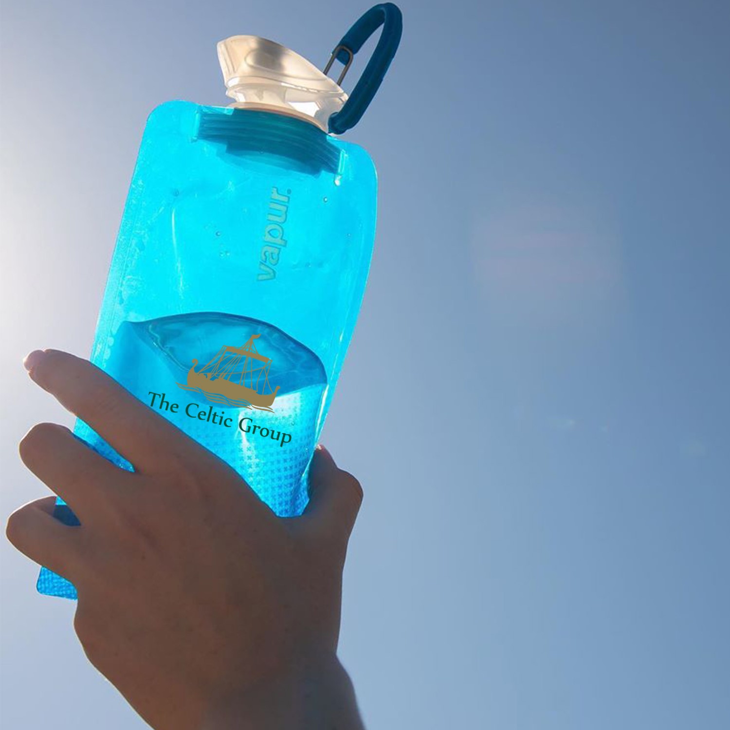 Vapur® .5l Folding Anti-Bottle 1