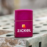 Zippo® Windproof Lighter Candy Raspberry - Lifestyle Zippo® Windproof Lighter Candy Raspberry - Lifestyle