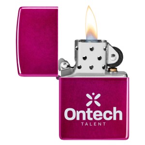 Zippo® Windproof Lighter Candy Raspberry 1 Zippo® Windproof Lighter Candy Raspberry 1