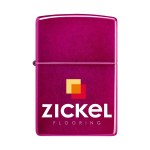 Zippo® Windproof Lighter Candy Raspberry - Closed Zippo® Windproof Lighter Candy Raspberry - Closed