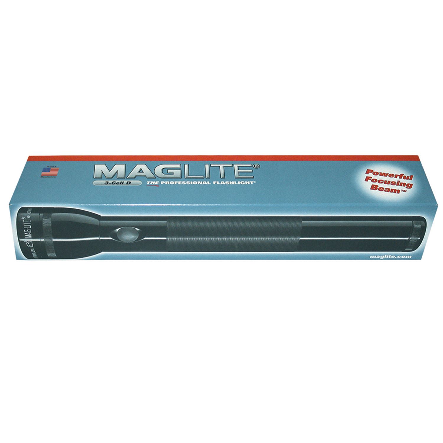 Standard 3 "D" Cell Maglite® Flashlight 1