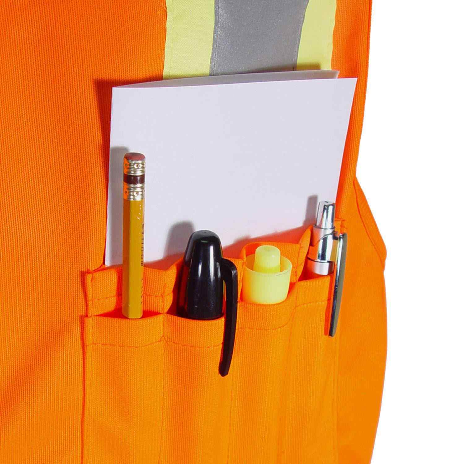 Class 2 Safety Vest With Extra Pockets 1