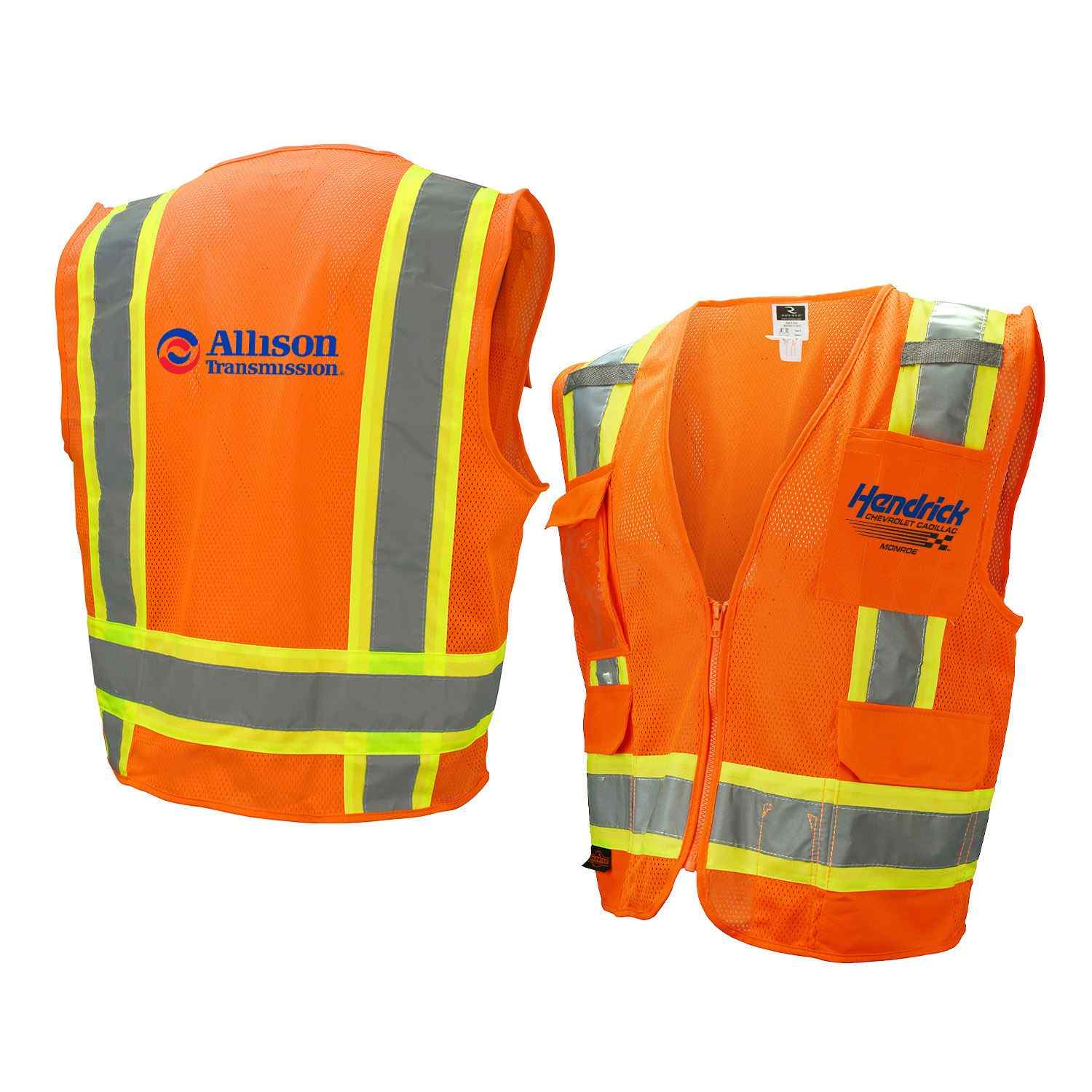 Class 2 Safety Vest With Extra Pockets 1