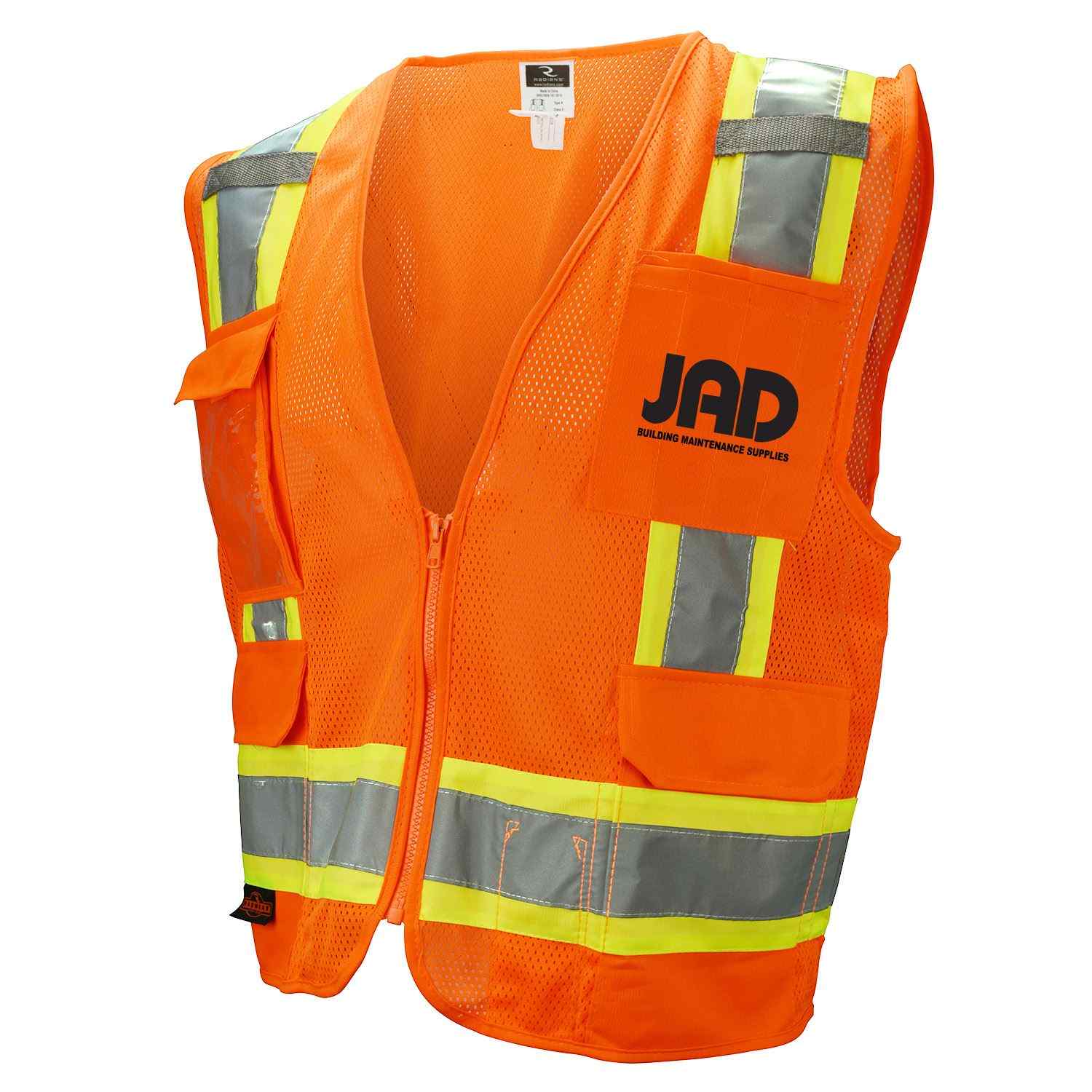 Class 2 Safety Vest With Extra Pockets 1