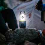 Nite Ize® RADIANT® RL2™ RECHARGEABLE LANTERN - RL2-17-R8 -Lifestyle 2 Nite Ize® RADIANT® RL2™ RECHARGEABLE LANTERN - RL2-17-R8 -Lifestyle 2