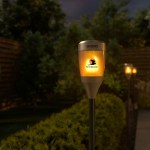 NEBO® Solar Torch - Lifestyle 1 NEBO® Solar Torch - Lifestyle 1