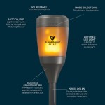 NEBO® Solar Torch - Info NEBO® Solar Torch - Info
