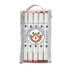 Supply Line® Dual Tip Markers Set - Circle Logo Supply Line® Dual Tip Markers Set - Circle Logo