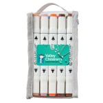 Supply Line® Dual Tip Markers Set 1 Supply Line® Dual Tip Markers Set 1