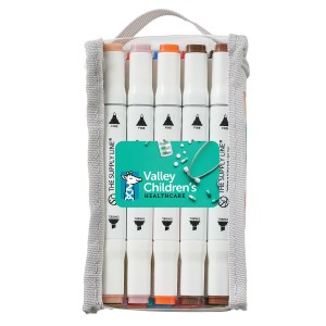 Supply Line® Dual Tip Markers Set 1 Supply Line® Dual Tip Markers Set 1