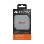 Thaw® Rechargeable 2K Hand Warmer & Flashlight - GRAY - Pakcaging Thaw® Rechargeable 2K Hand Warmer & Flashlight - GRAY - Pakcaging