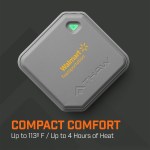 Thaw® Rechargeable 2K Hand Warmer & Flashlight - GRAY - Infographic 1 Thaw® Rechargeable 2K Hand Warmer & Flashlight - GRAY - Infographic 1