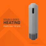 Thaw® Rechargeable 2K Hand Warmer & Flashlight - GRAY - Infographic 3 Thaw® Rechargeable 2K Hand Warmer & Flashlight - GRAY - Infographic 3