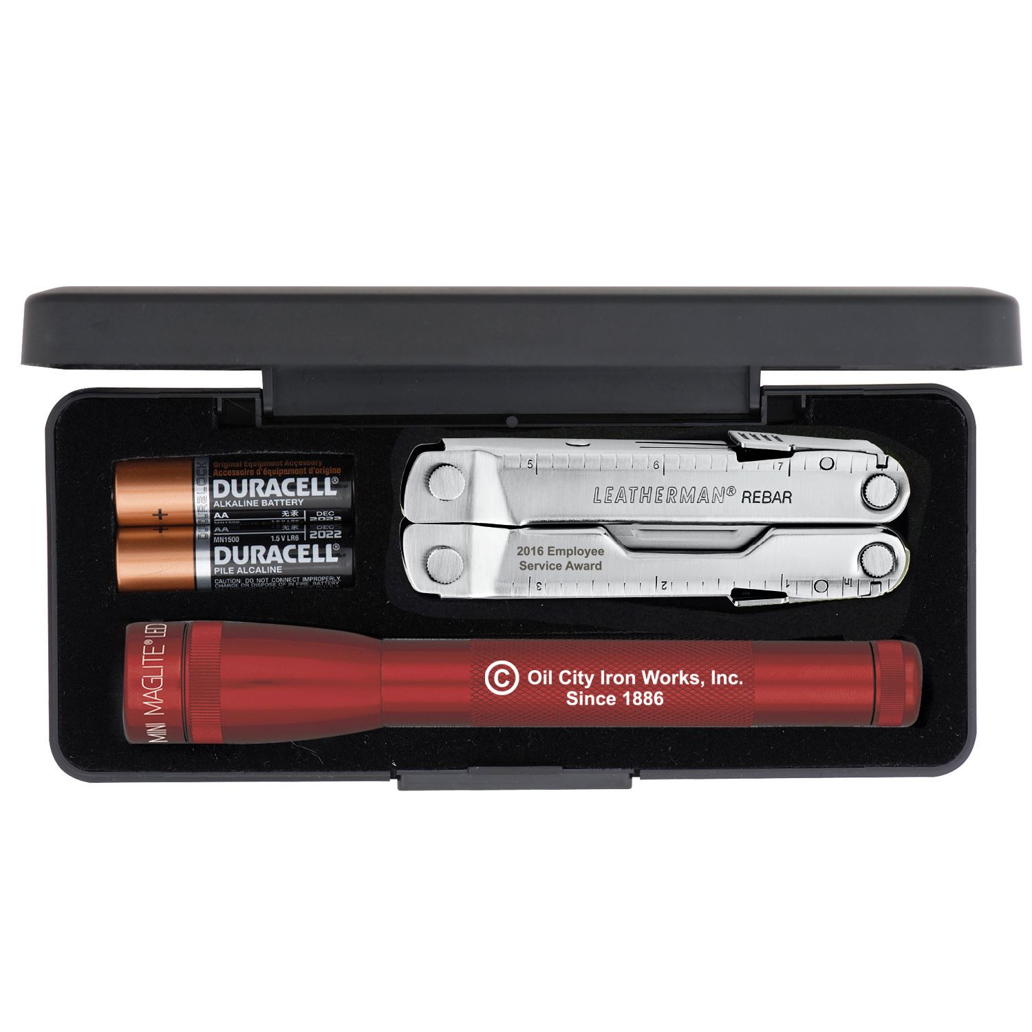 "AA" Mini Maglite® LED With Leatherman® Rebar 1