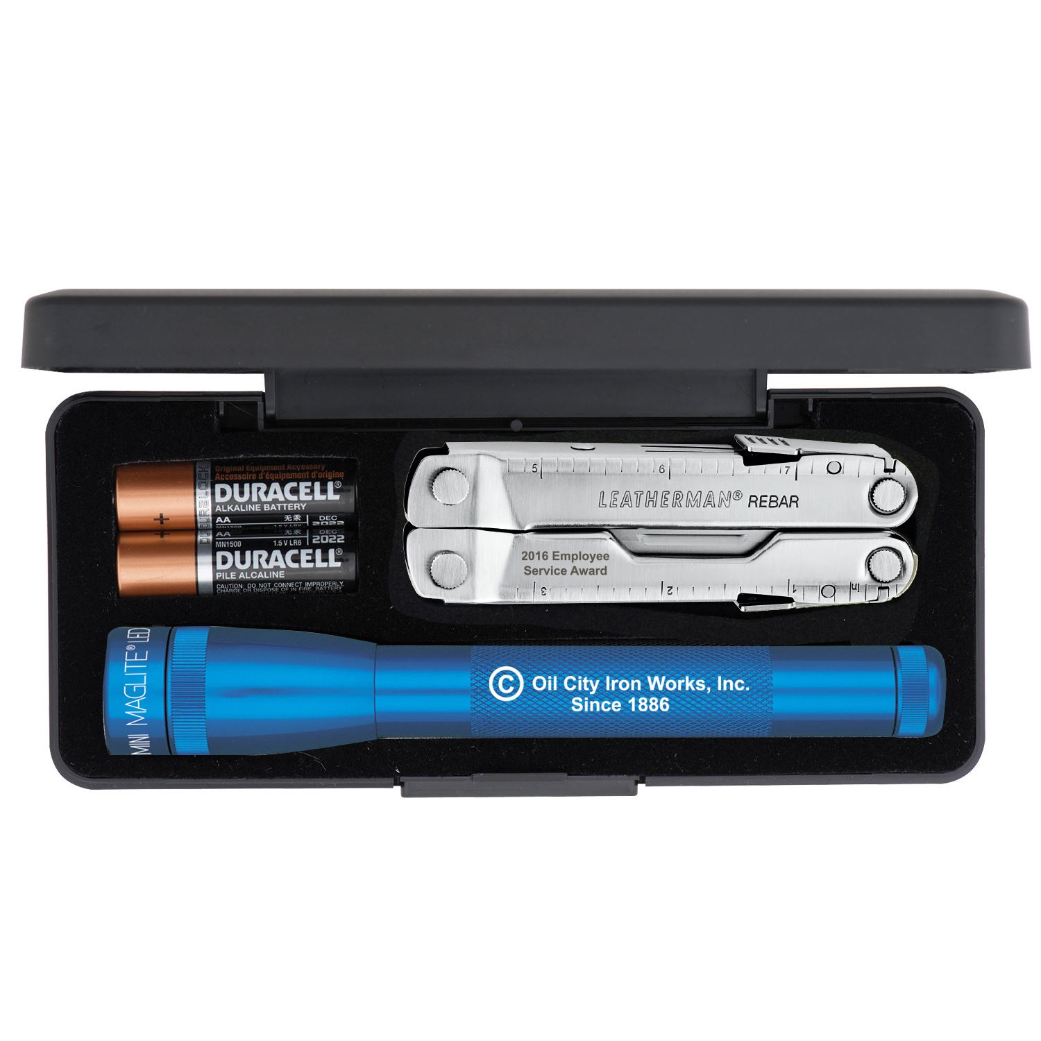 "AA" Mini Maglite® LED With Leatherman® Rebar 1