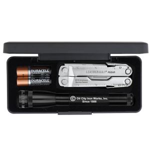 "AA" Mini Maglite® LED With Leatherman® Rebar 1 "AA" Mini Maglite® LED With Leatherman® Rebar 1
