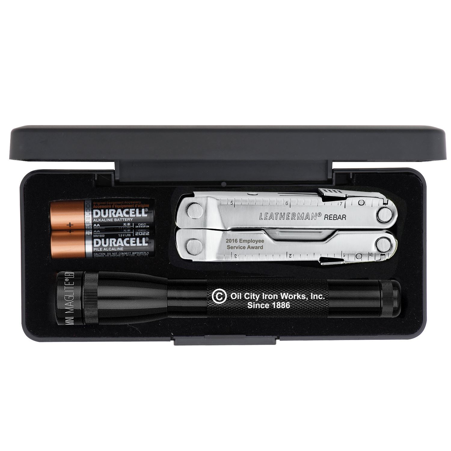 "AA" Mini Maglite® LED With Leatherman® Rebar 1