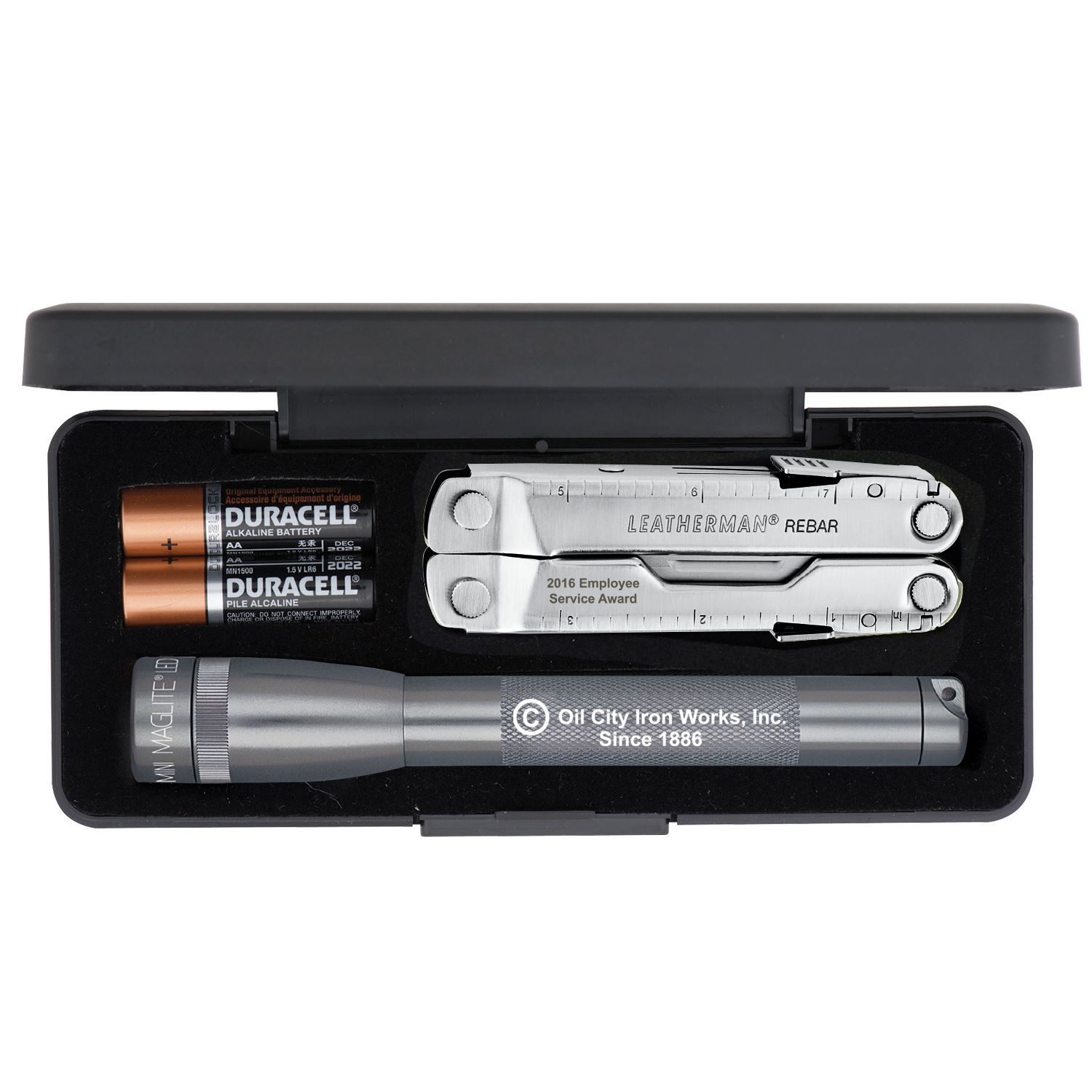 "AA" Mini Maglite® LED With Leatherman® Rebar 1